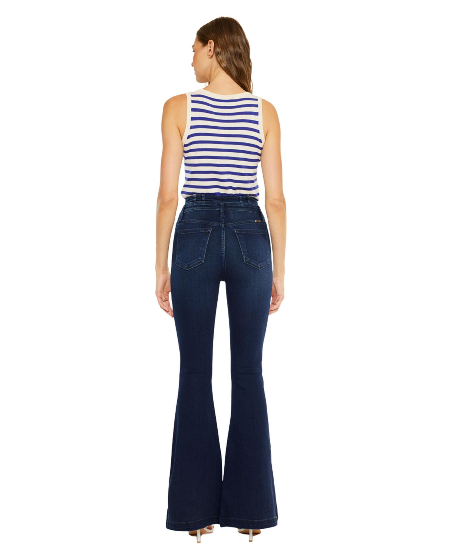 Women's Elowen High Rise Super Flare Jeans