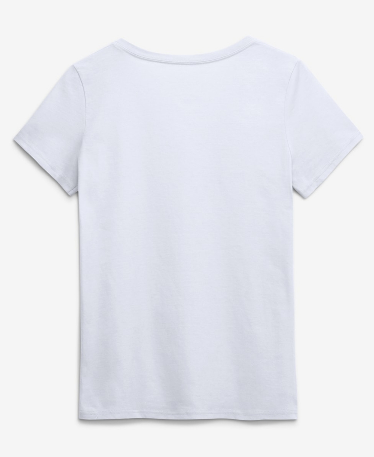 Logo Athletic Women's White Pittsburgh Steelers Primary V-Neck T-Shirt