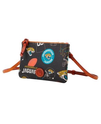 Jacksonville Jaguars Top Zip Crossbody Purse