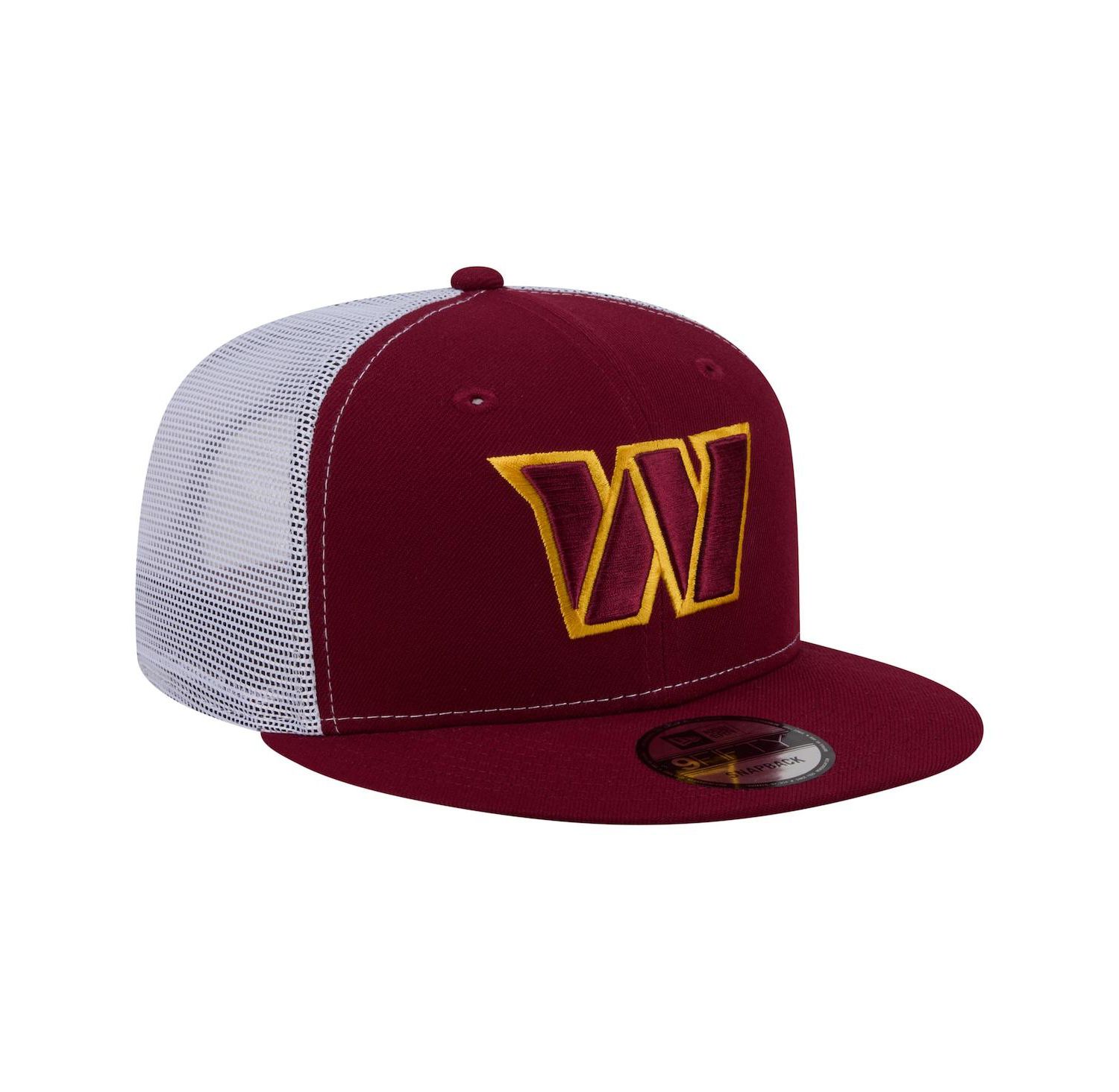 Men's Burgundy Washington Commanders Core Team 9FIFTY Trucker Snapback Hat