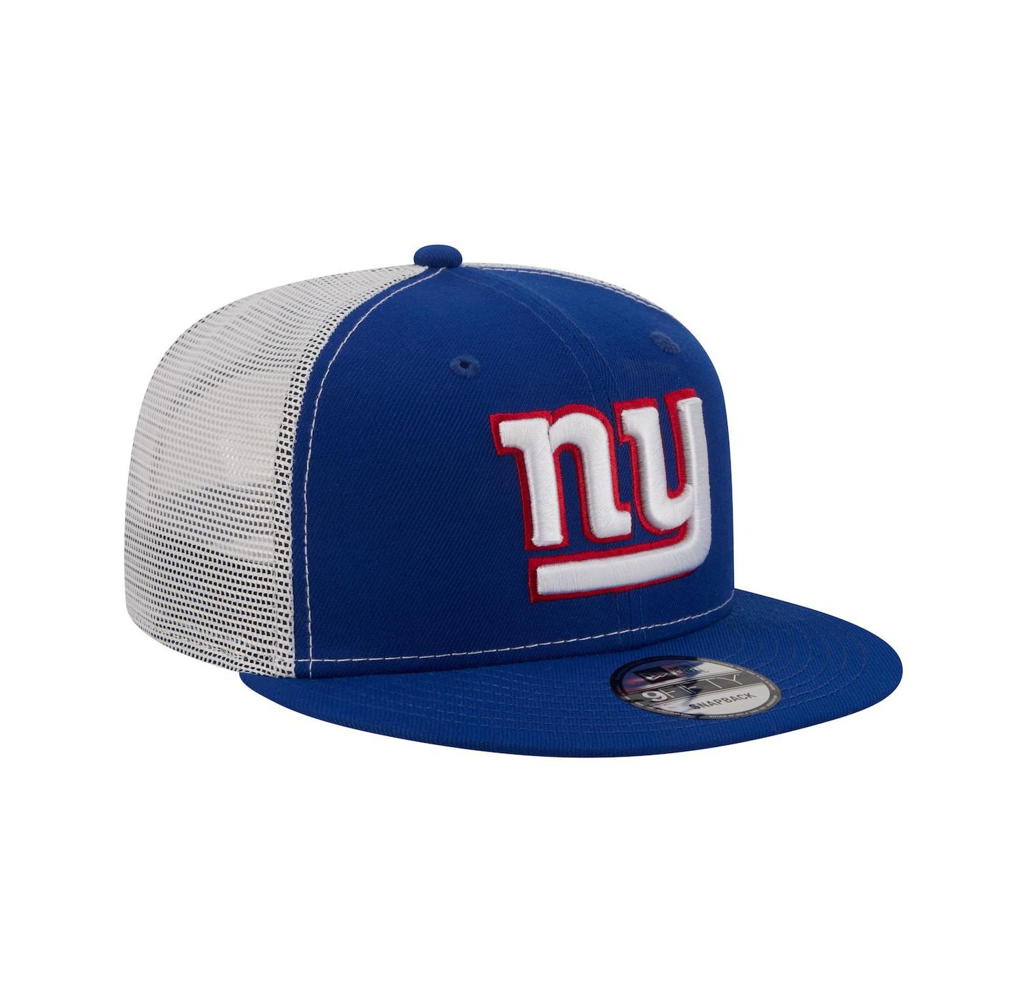 Men's Royal New York Giants Core Team 9FIFTY Trucker Snapback Hat