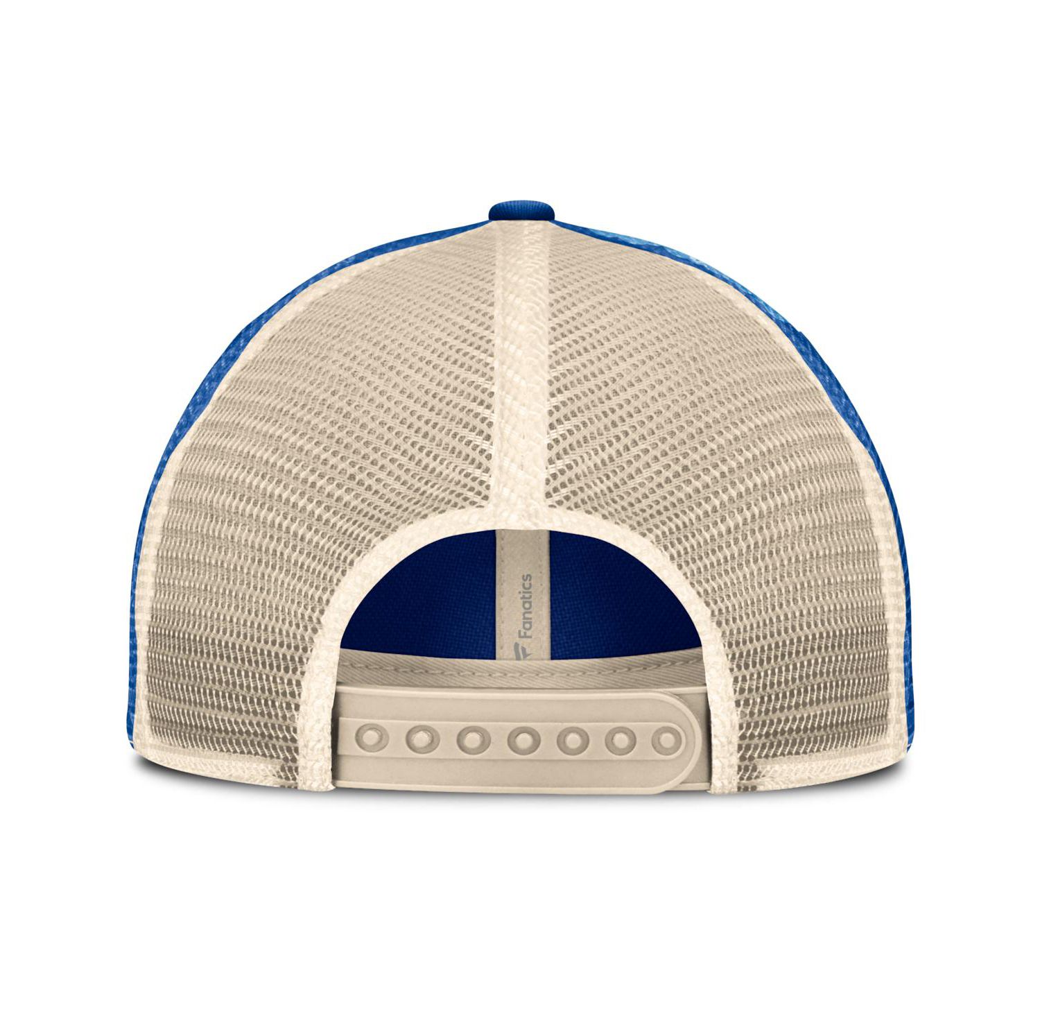 Men's Royal/Natural Buffalo Sabres Rival Trucker Adjustable Hat