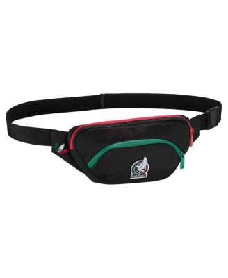 Men's and Women's Black Mexico National Team Waist Bag