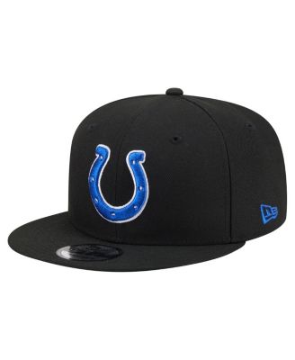 Men's Black Indianapolis Colts 9FIFTY Snapback Hat