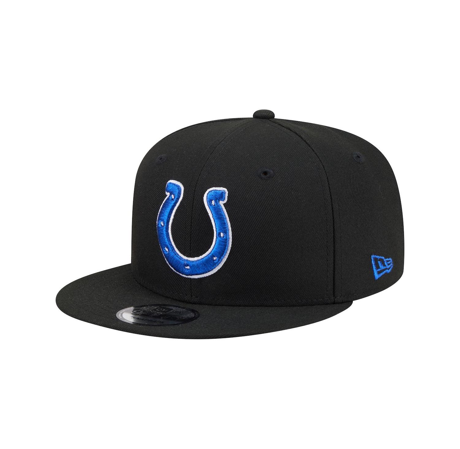Men's Black Indianapolis Colts 9FIFTY Snapback Hat