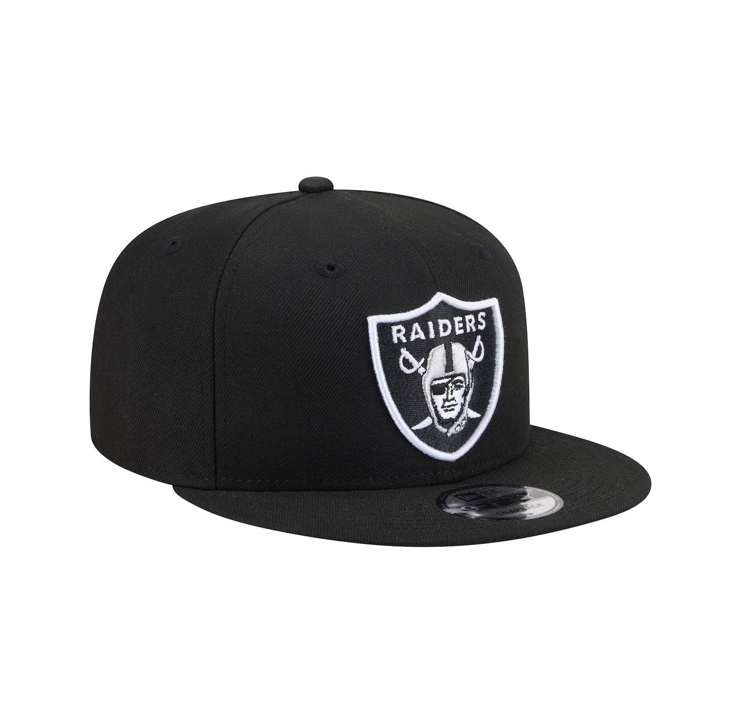 Men's Black Las Vegas Raiders 9FIFTY Snapback Hat
