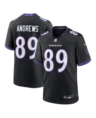 Men's Mark Andrews Black Baltimore Ravens Alternate Game Jersey