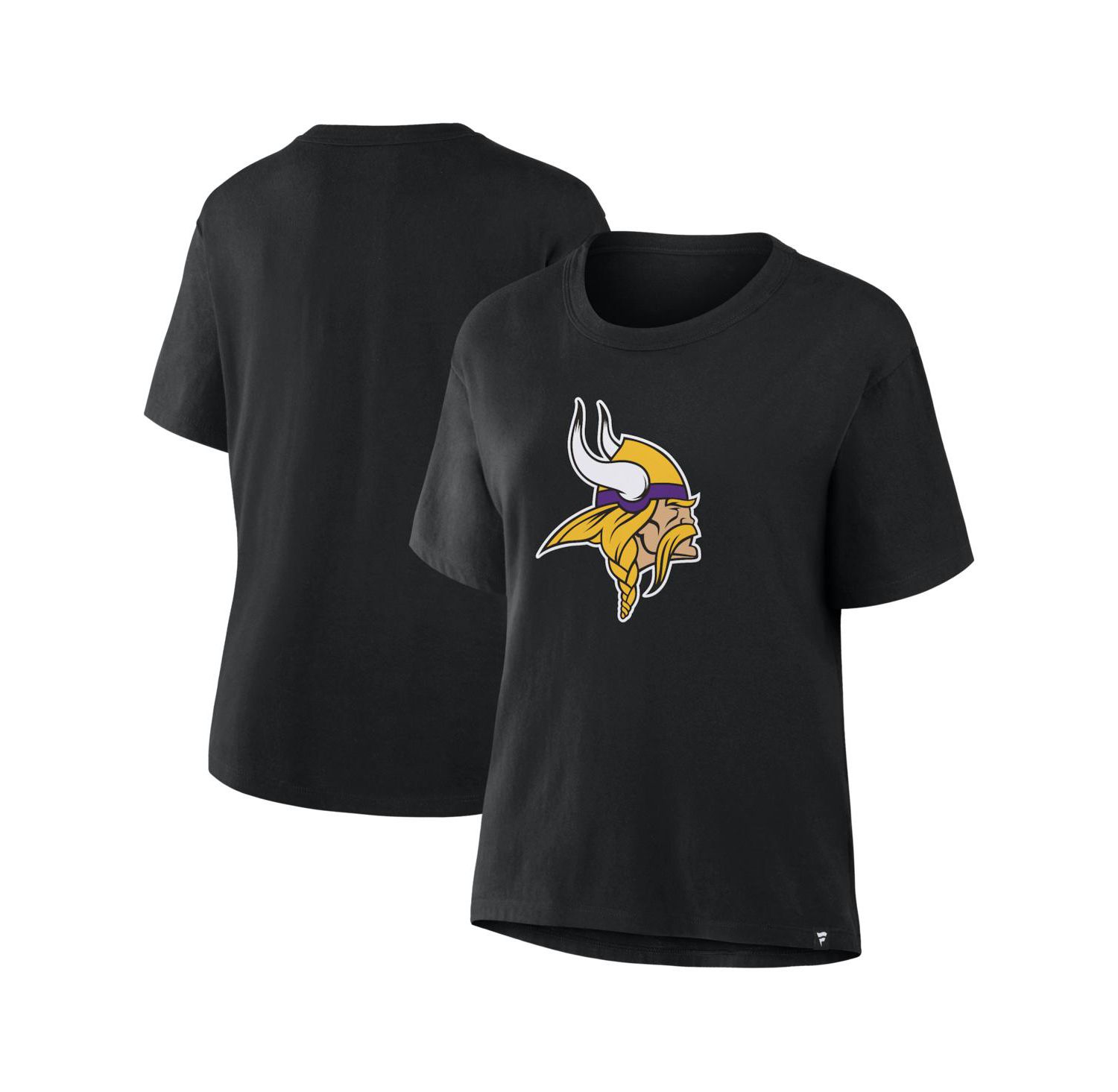 Women's Black Minnesota Vikings Essential Legacy T-Shirt