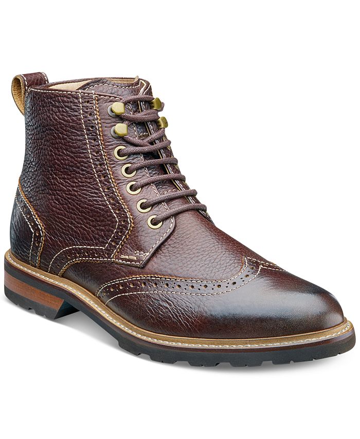 Florsheim Men s Kilbourn Wingtip Boots Macy s