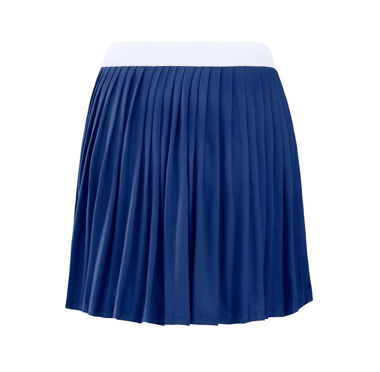 Women's Royal Los Angeles Dodgers Pleated Skort