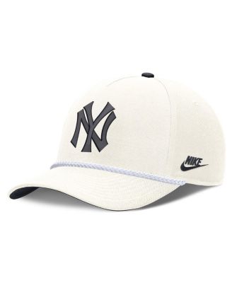 Men's Cream New York Yankees Cooperstown Rise Adjustable Hat
