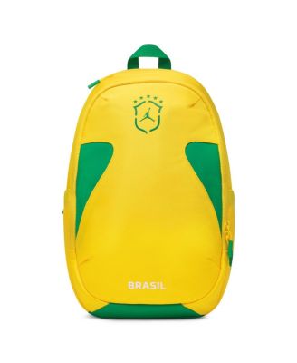 Men's and Women's Jordan Yellow Brazil National Team Element Backpack