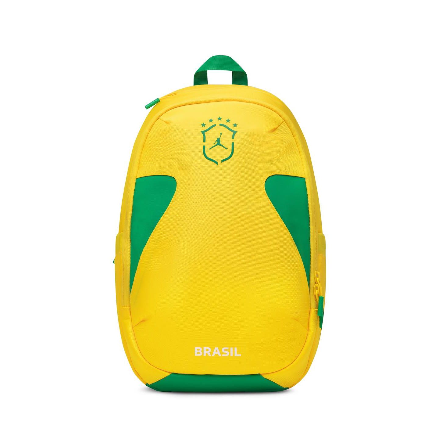 Рюкзак Jordan Yellow Brazil National Team Element — фото 1