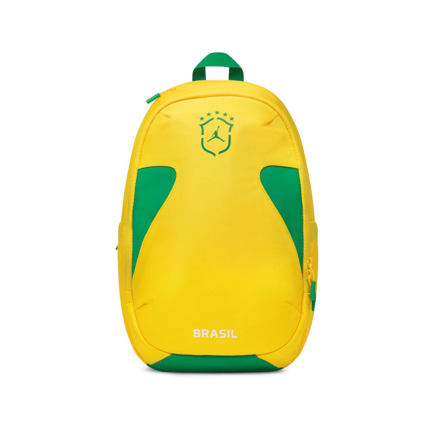 Men's and Women's Jordan Yellow Brazil National Team Element Backpack
