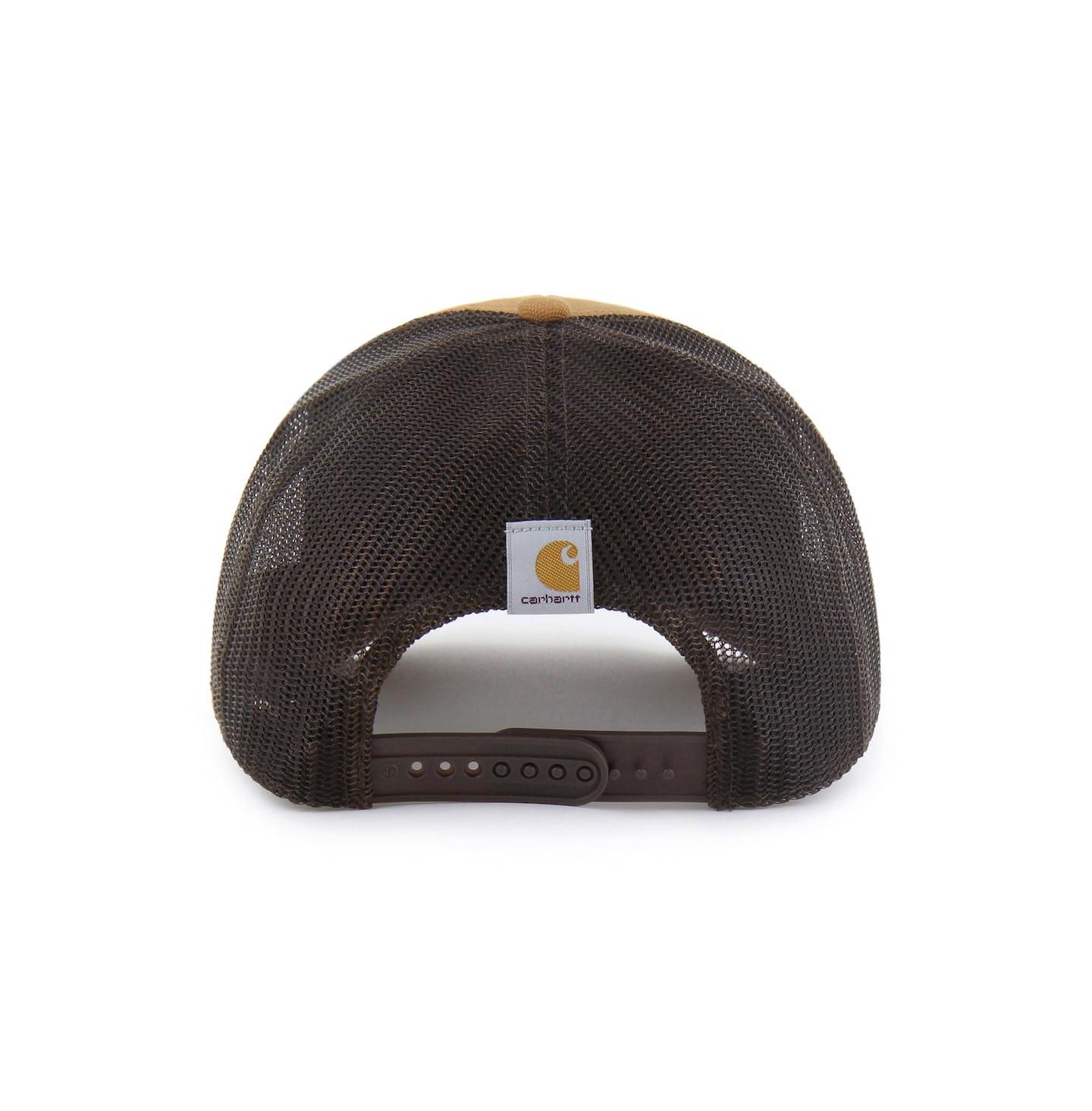 Кепка '47 Brand X Carhartt Brown Penn State Nittany Lions Trucker Adjustable Hat — фото 3