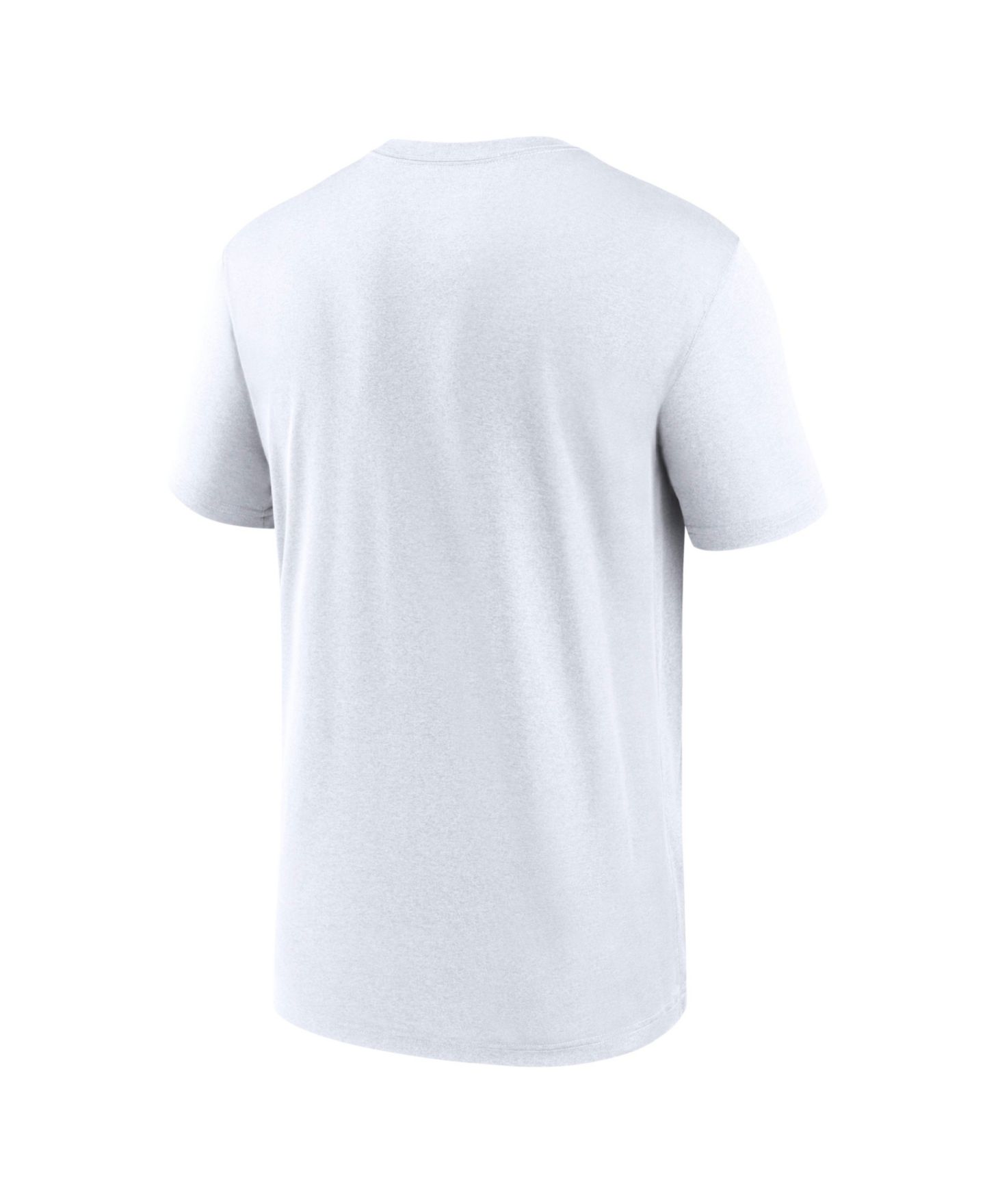 Мужская футболка Nike White Minnesota Vikings Legend Icon Dri-FIT — фото 3