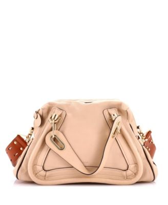 Medium Paraty Top Handle Bag Leather