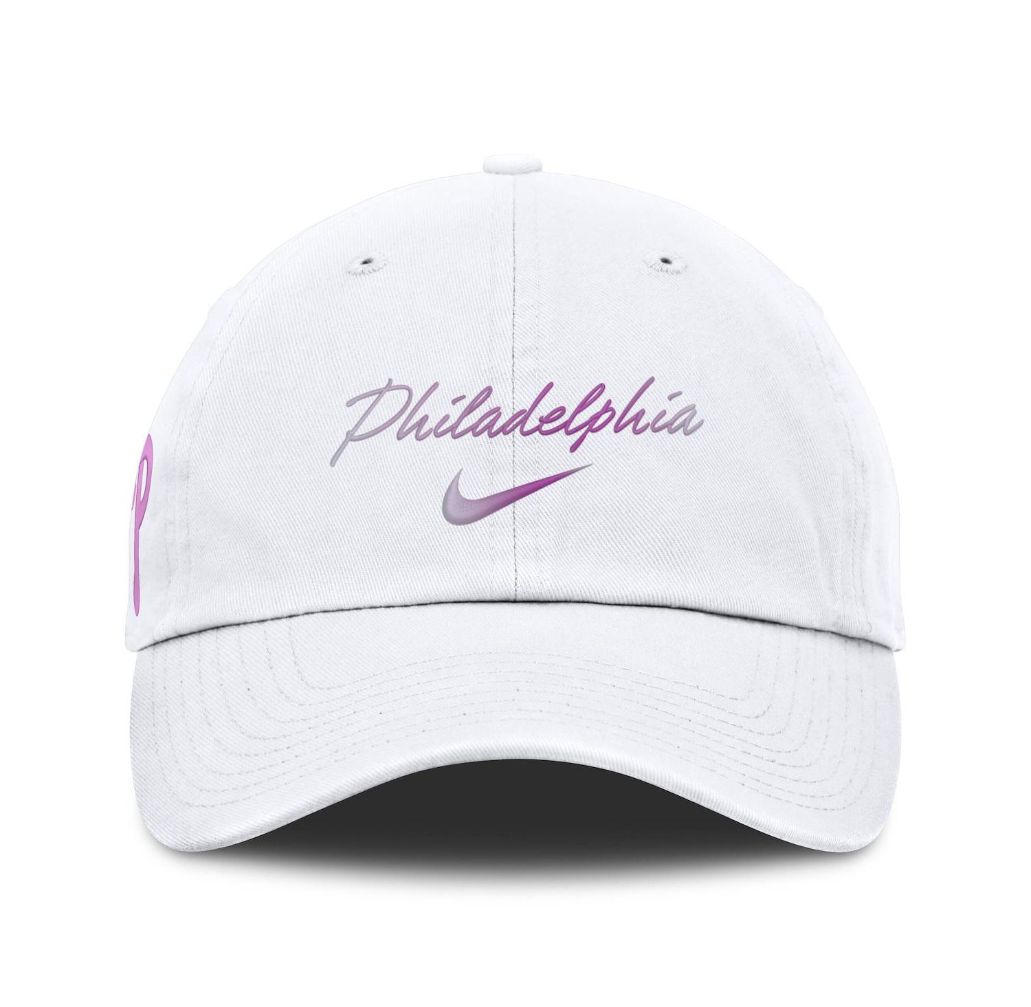 Women's White Philadelphia Phillies Mother’s Day Club Adjustable Hat