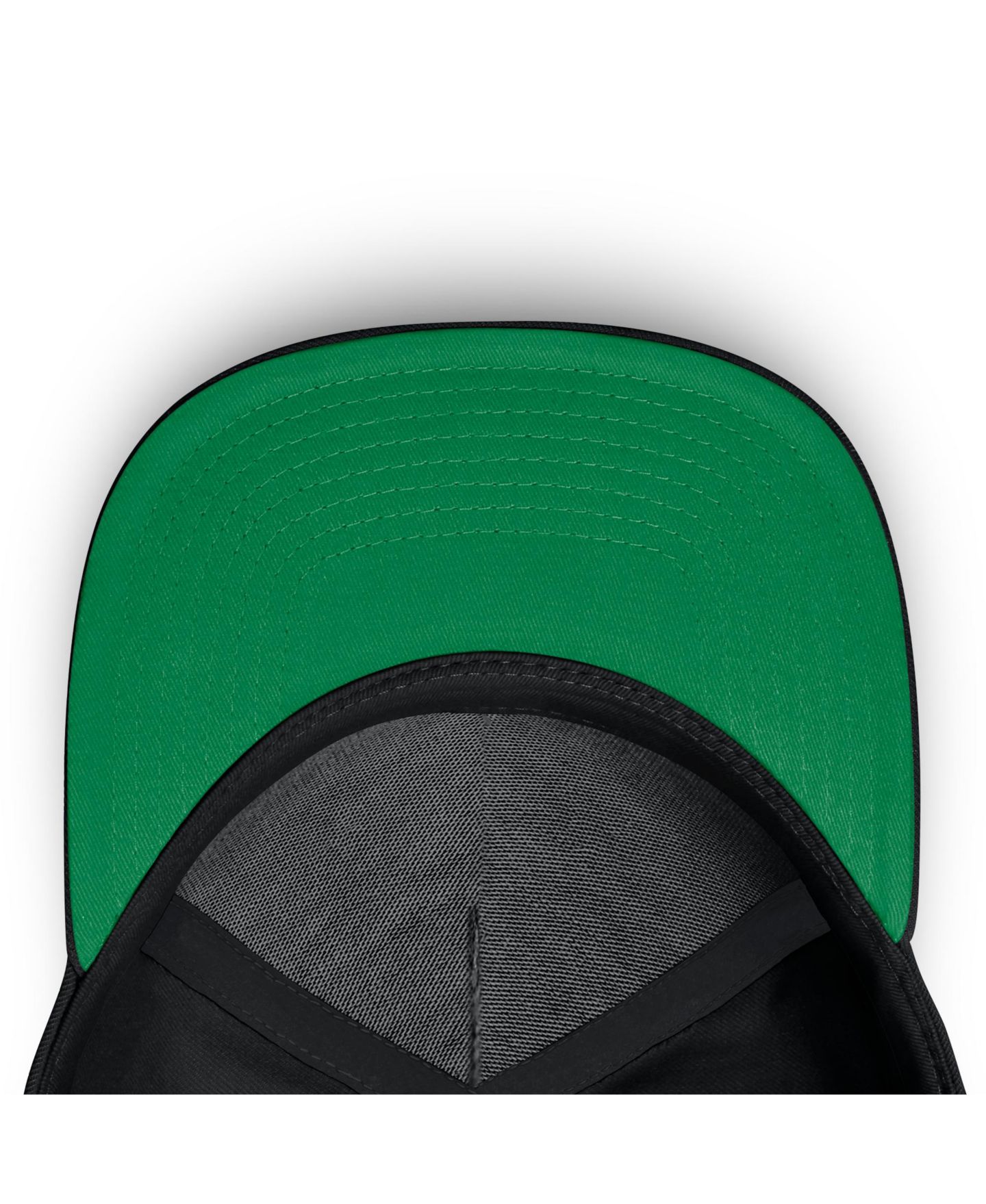 Мужская кепка Nike Black New York Yankees Cooperstown Collection Rise Adjustable Hat — фото 5