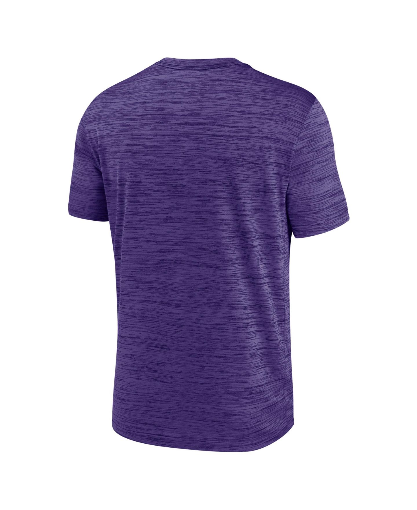 Мужская футболка Nike Purple Minnesota Vikings Velocity Ball Carrier Dri-FIT — фото 3