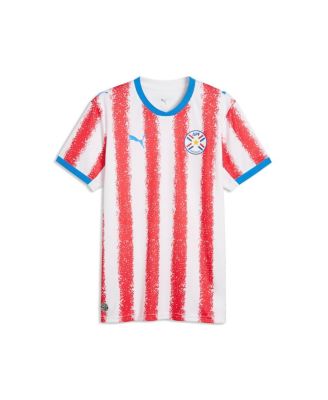 Men's White Paraguay National Team 2026 Home Replica Jersey