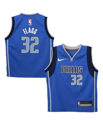 Baby Boys and Girls Cooper Flagg Blue Dallas Mavericks Swingman Player Jersey - Icon Edition