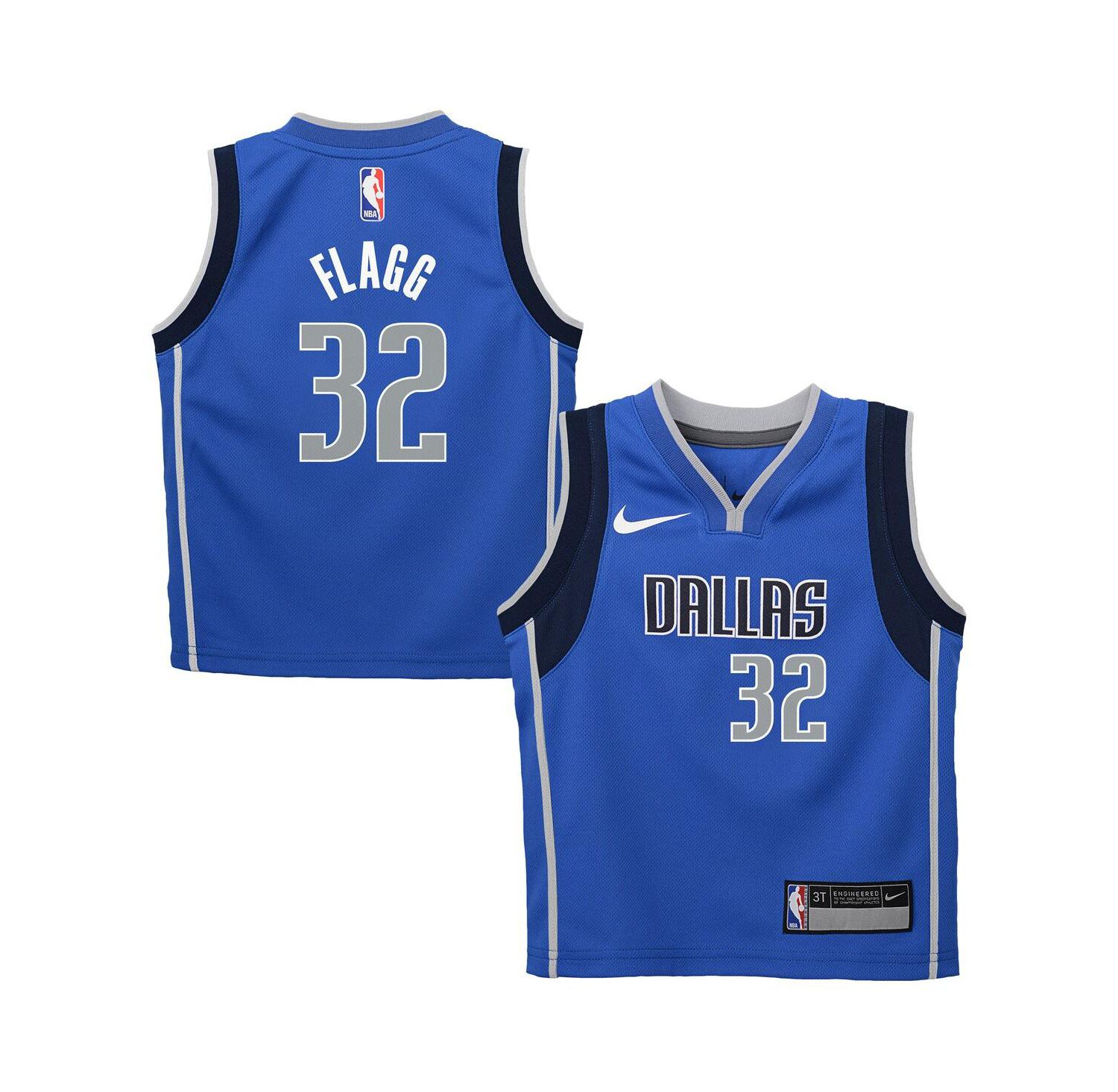 Baby Boys and Girls Cooper Flagg Blue Dallas Mavericks Swingman Player Jersey - Icon Edition