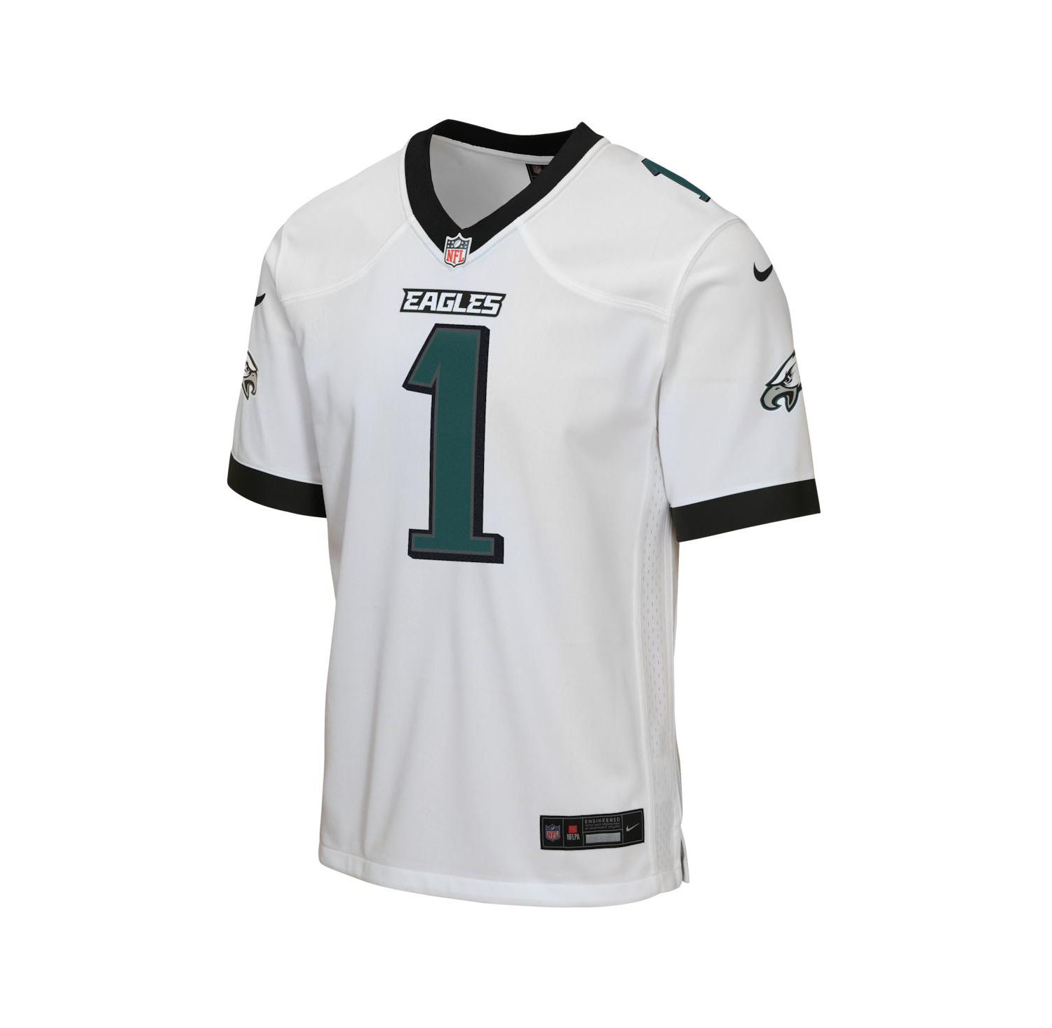 Big Boys and Girls Jalen Hurts White Philadelphia Eagles Game Jersey