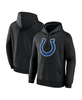 Men's Black Indianapolis Colts Primary Logo Hoodie