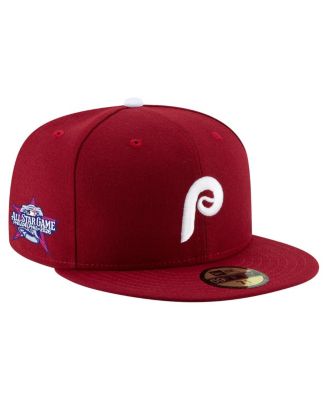 Men's Burgundy Philadelphia Phillies 2026 All-Star Game Authentic Collection Side Patch 59FIFTY Fitted Hat
