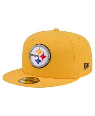 Men's Gold Pittsburgh Steelers 59FIFTY Fitted Hat