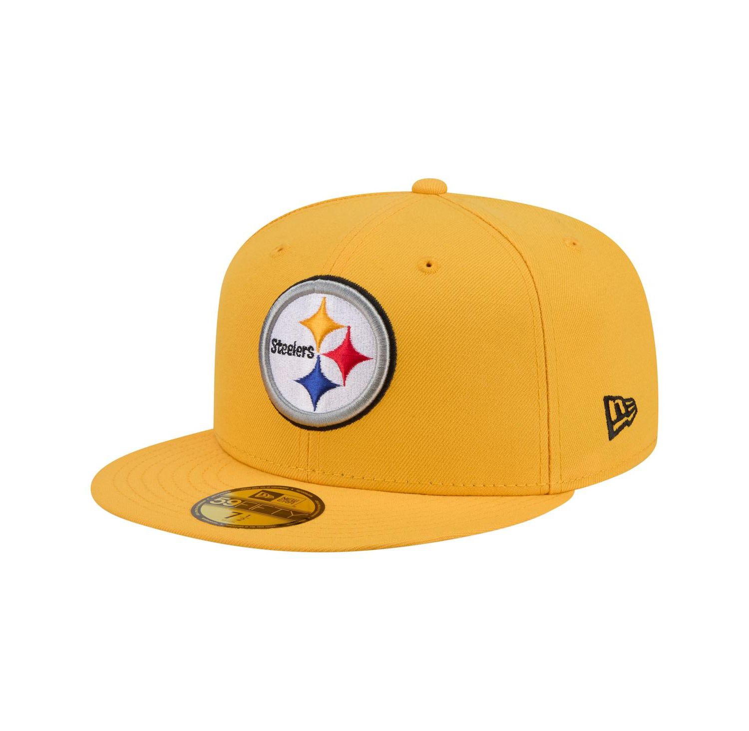 Men's Gold Pittsburgh Steelers 59FIFTY Fitted Hat