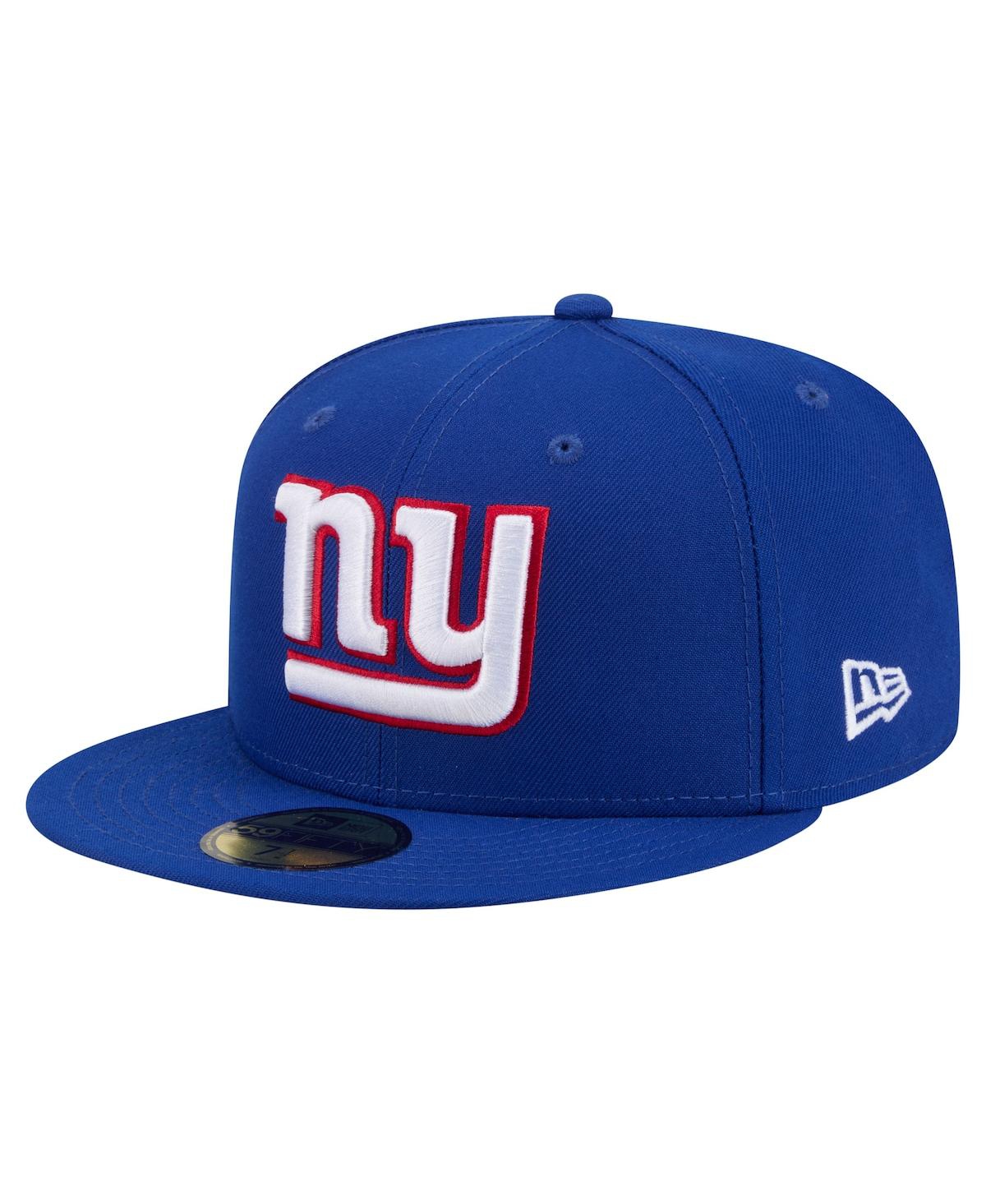 New Era Men's Royal New York Giants 59FIFTY Fitted Hat - Royal