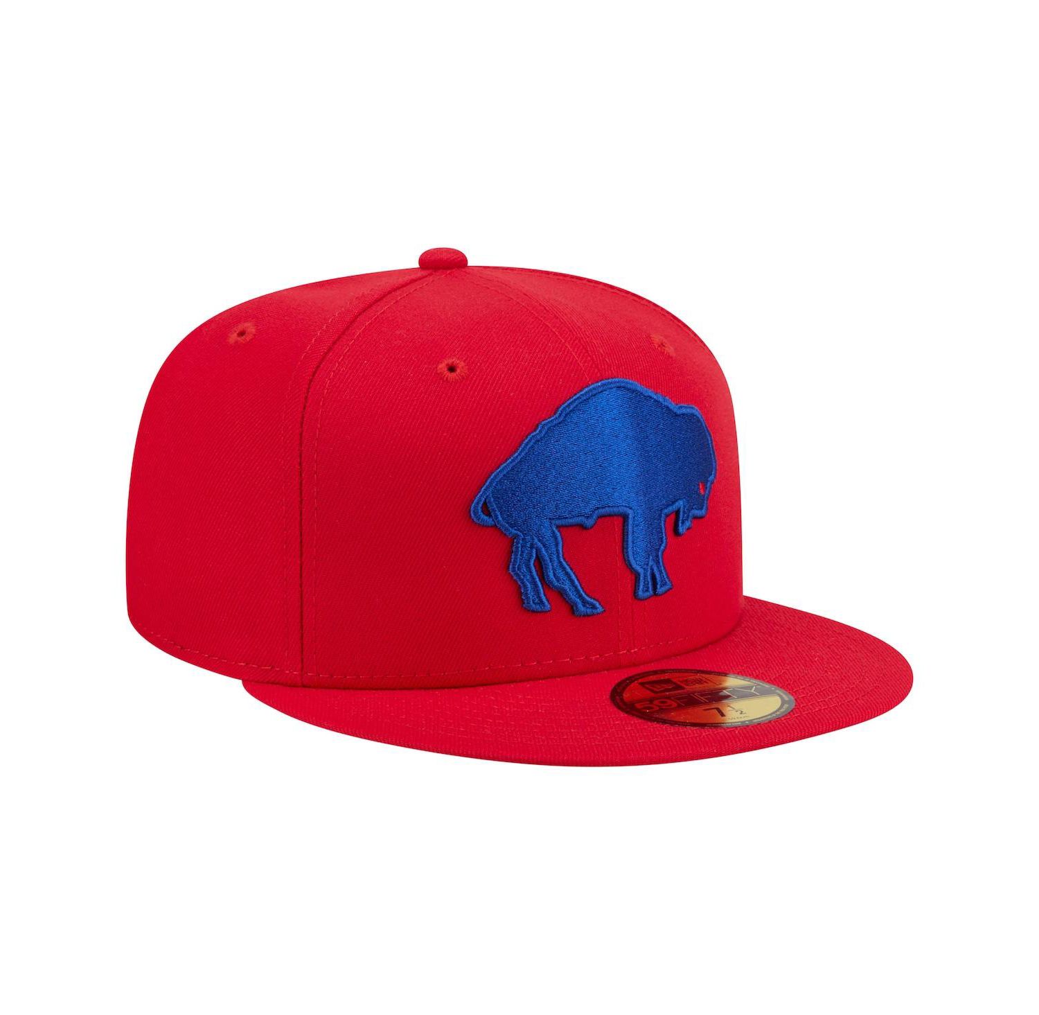 Men's Red Buffalo Bills 59FIFTY Fitted Hat