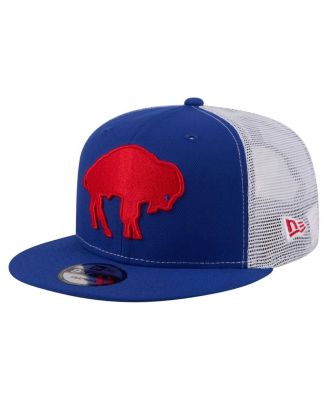 Men's Royal Buffalo Bills Core Team 9FIFTY Trucker Snapback Hat