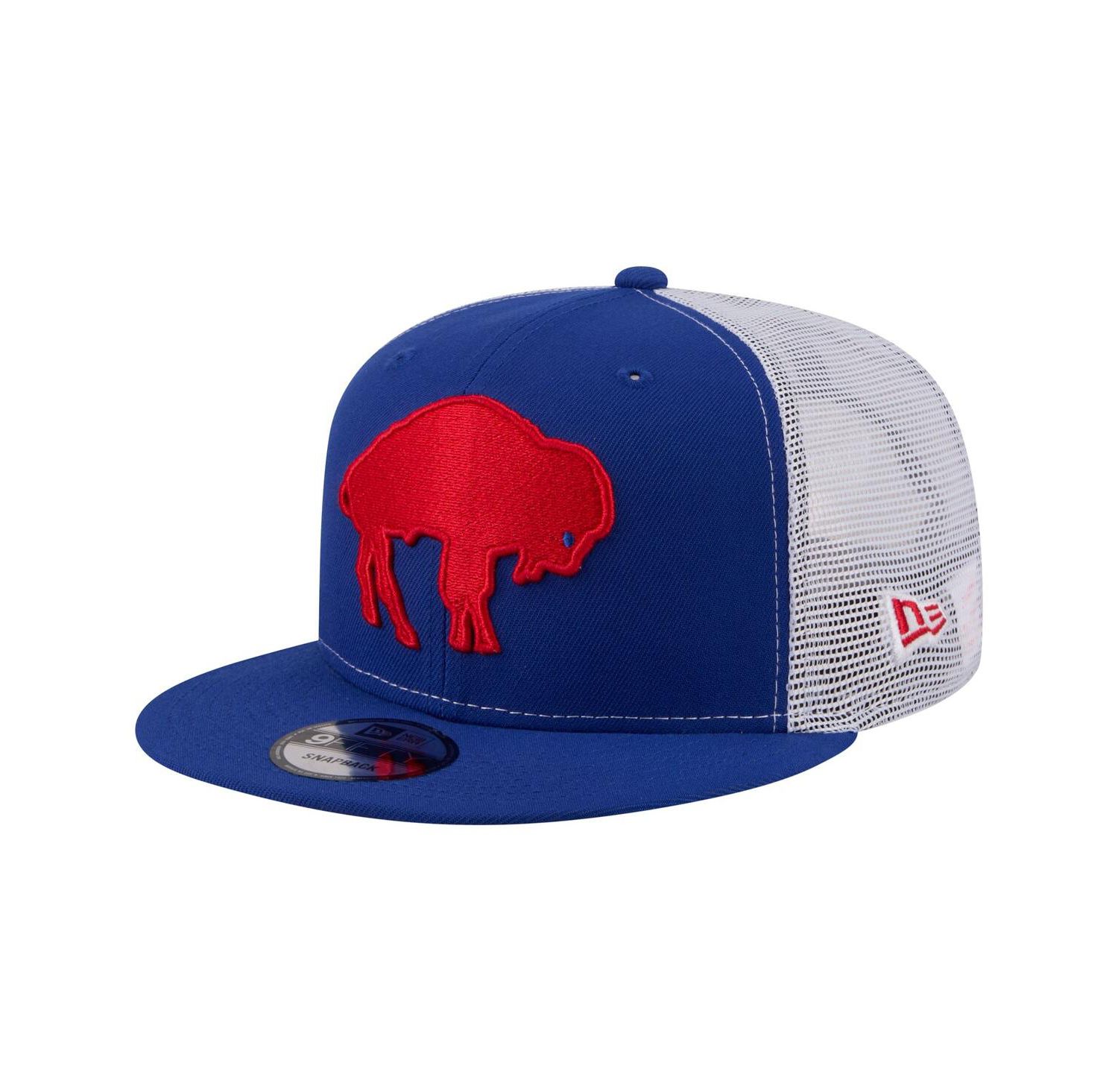 Men's Royal Buffalo Bills Core Team 9FIFTY Trucker Snapback Hat