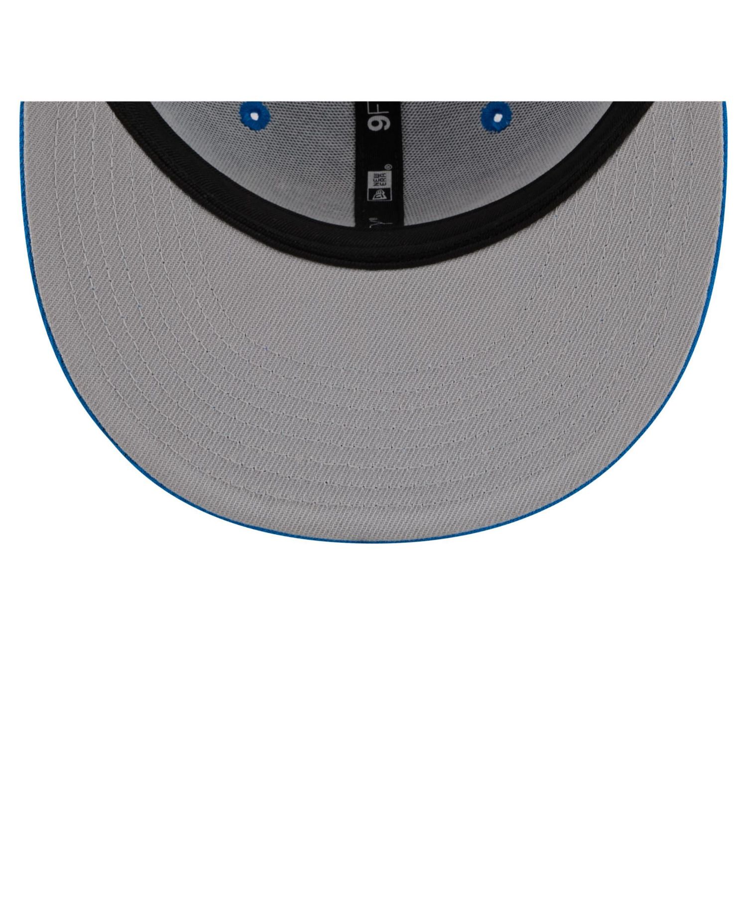 Men's Blue Detroit Lions Core Team 9FIFTY Trucker Snapback Hat