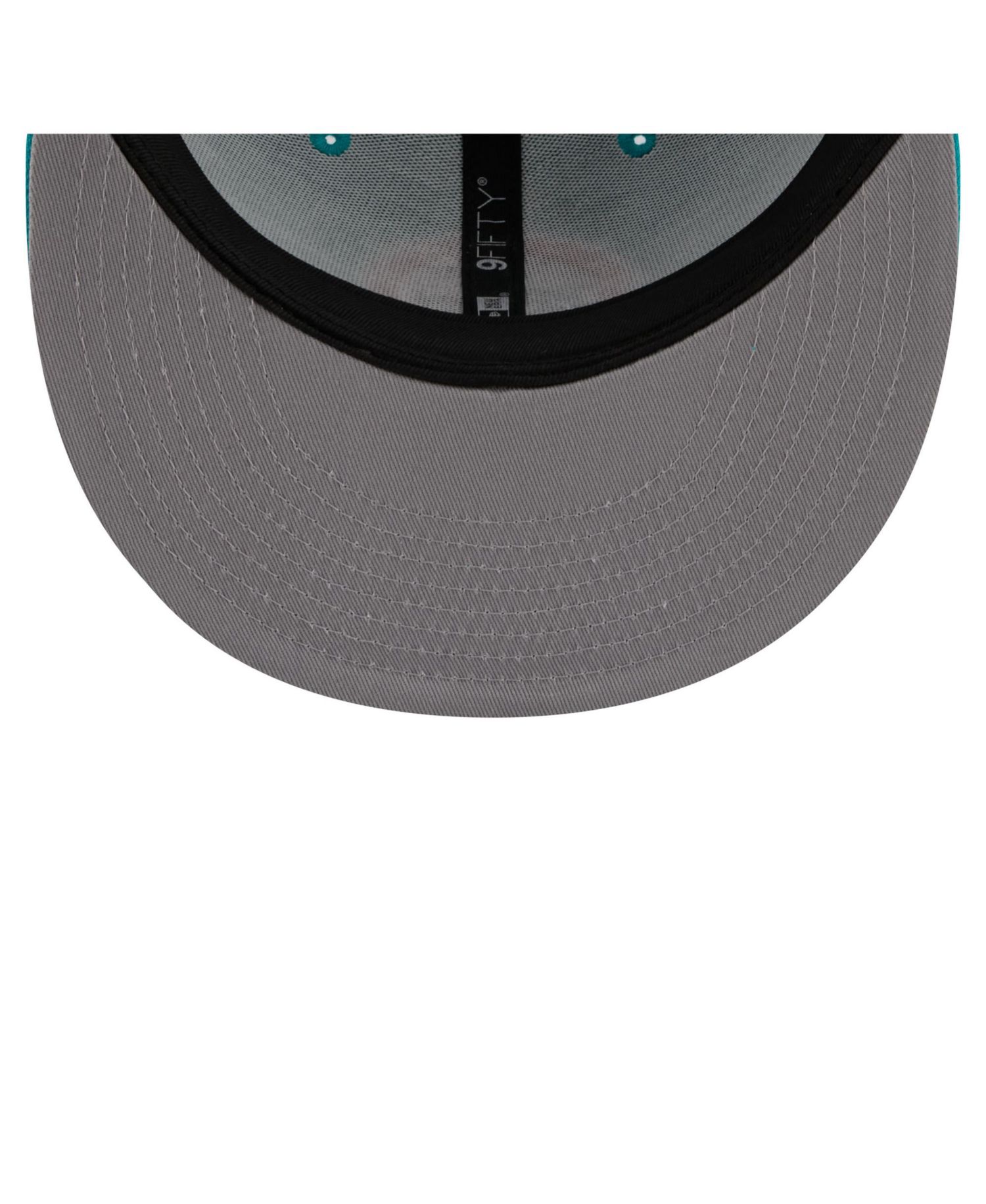 Men's Aqua Miami Dolphins Core Team 9FIFTY Trucker Snapback Hat
