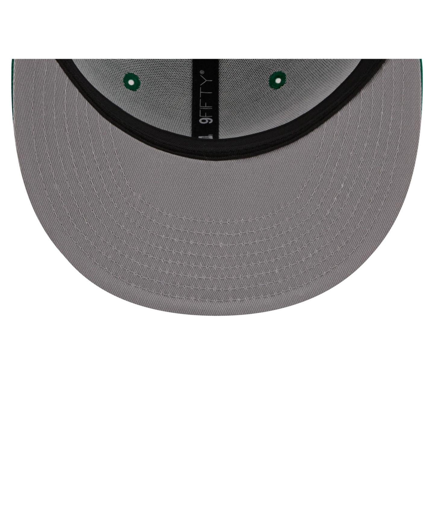 Мужская кепка New Era Kelly Green Philadelphia Eagles Core Team 9FIFTY Trucker Snapback Hat — фото 5