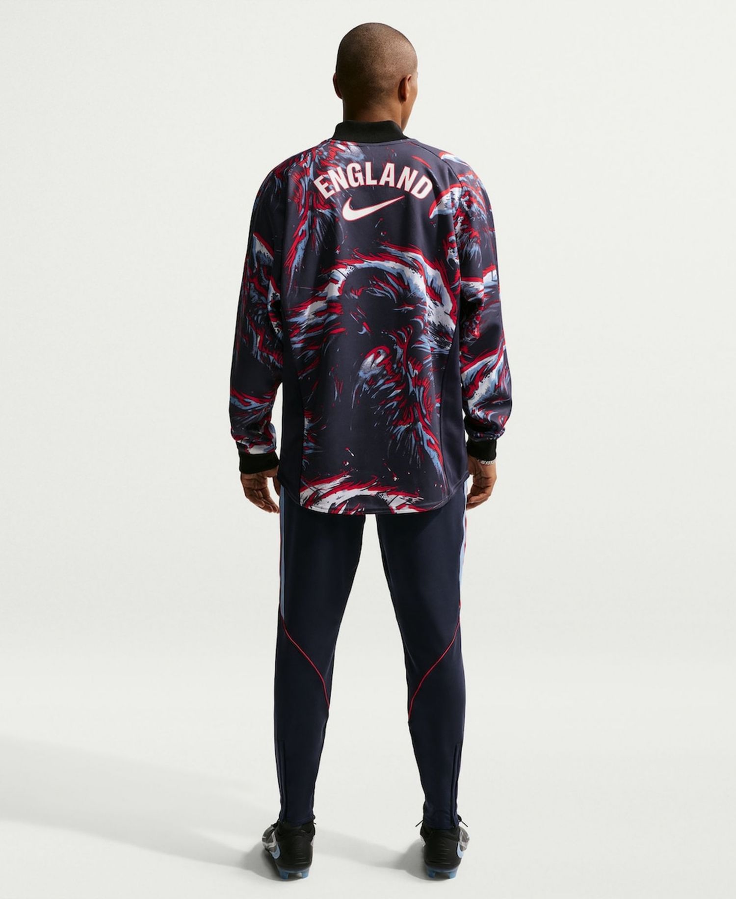 Men's Navy England National Team 2026 Strike Dri-FIT Pants