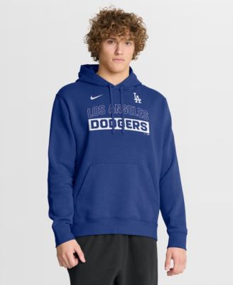 Men's Royal Los Angeles Dodgers Primetime Club Hoodie