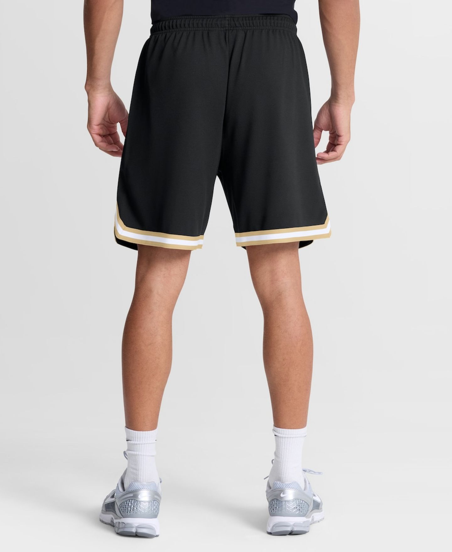 Мужские шорты Fanatics New Orleans Saints Fearless Drive, Black — фото 4