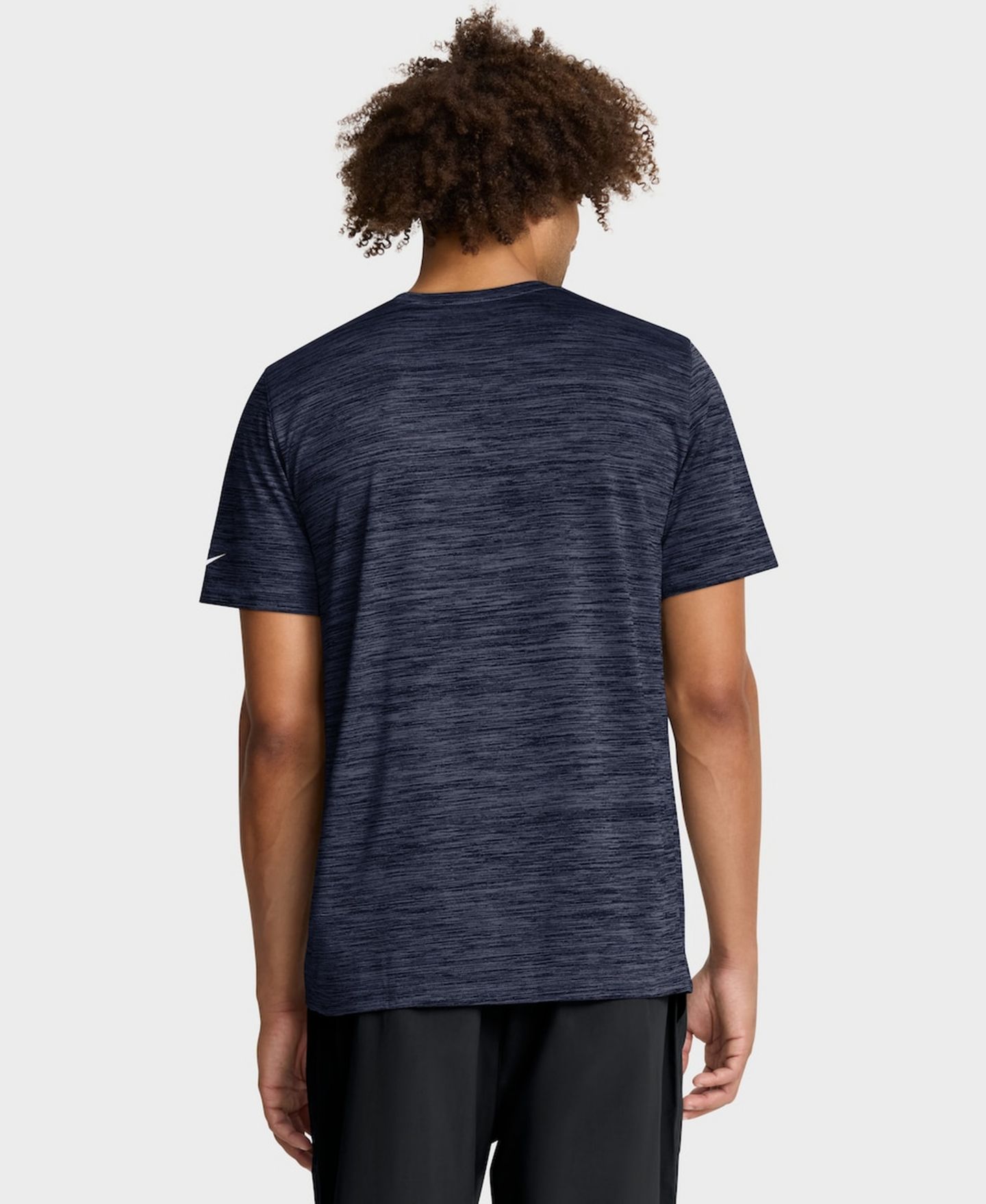 Мужская футболка Nike Navy Denver Broncos Velocity Ball Carrier Dri-FIT — фото 4
