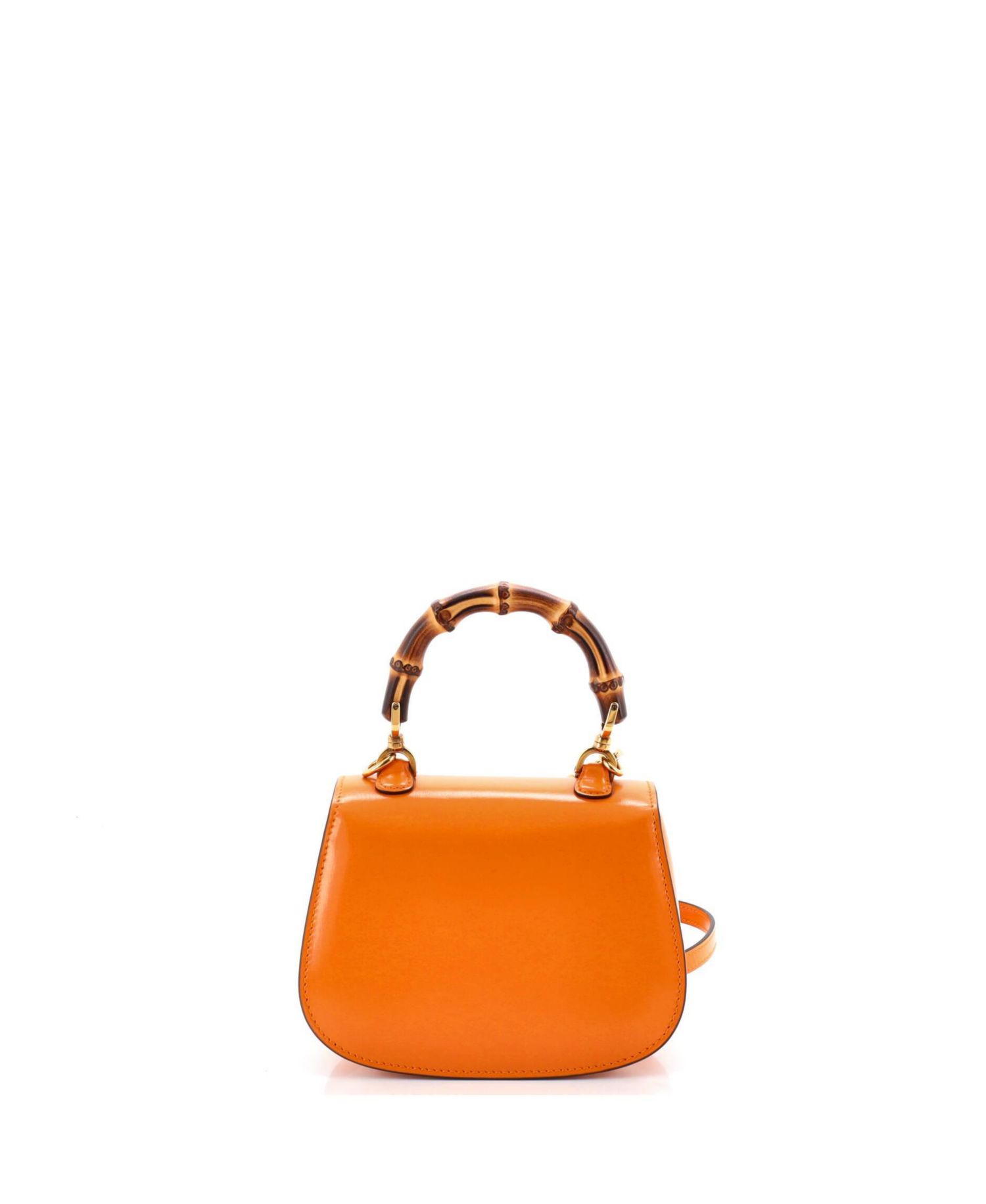 Mini Bamboo 1947 Top Handle Bag Leather