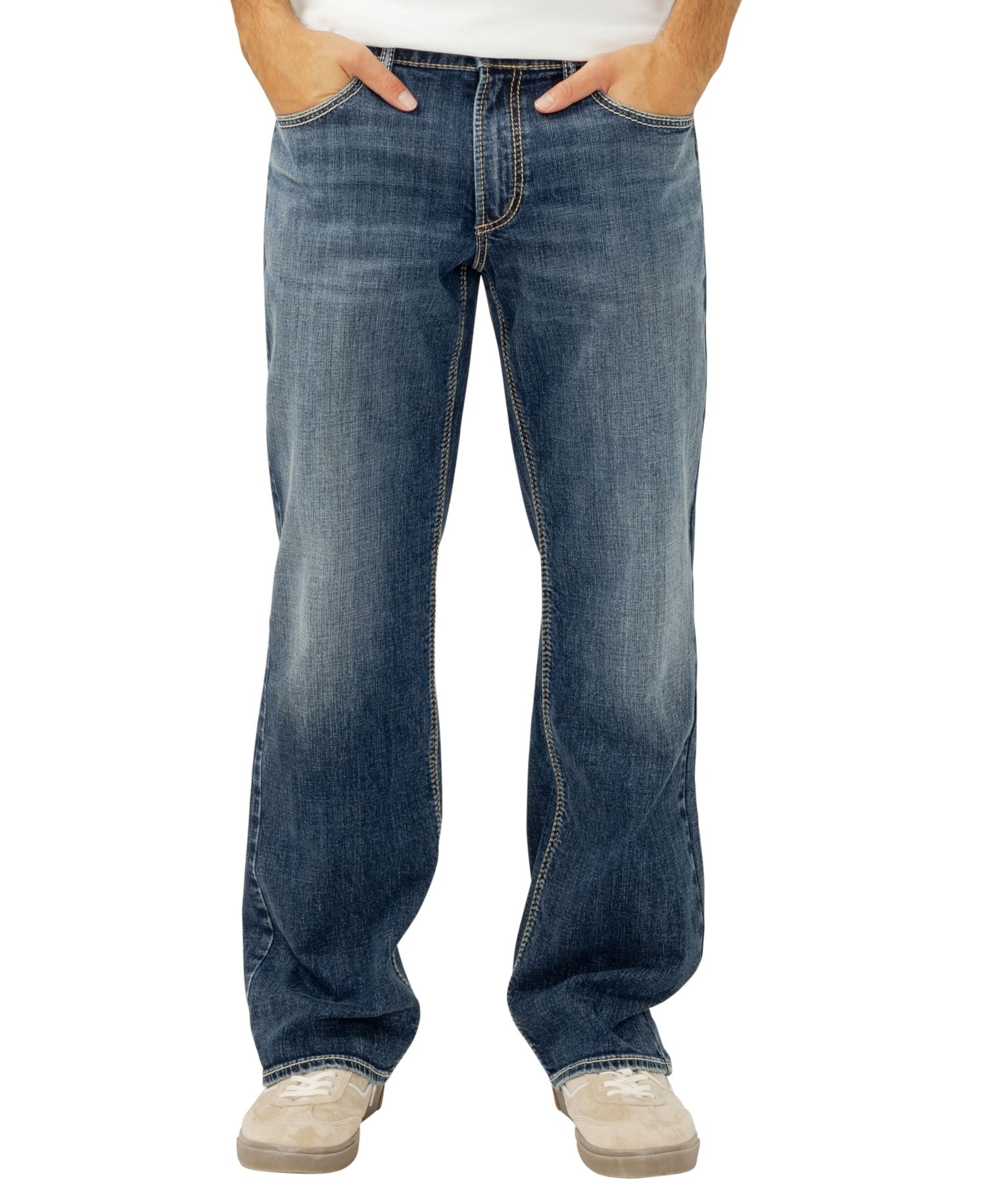 Men's Zac Relaxed-Fit Jeans