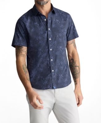 Men's Slim Fit Performance Short-Sleeve Islington Shirt