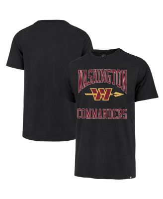 Men's Black Washington Commanders Big Ups Franklin T-Shirt