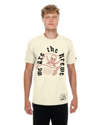 Men's Natural Tampa Bay Buccaneers We are the Krewe Draft T-Shirt