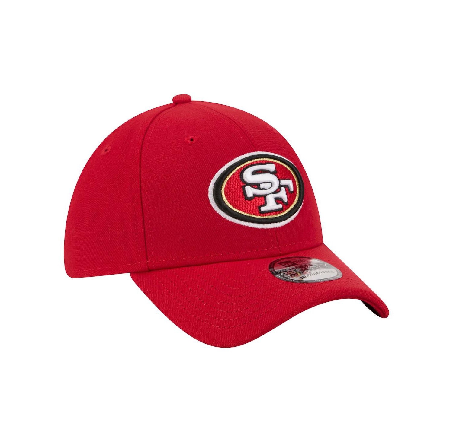 Men's Red San Francisco 49ers Core Team 39THIRTY Flex Hat