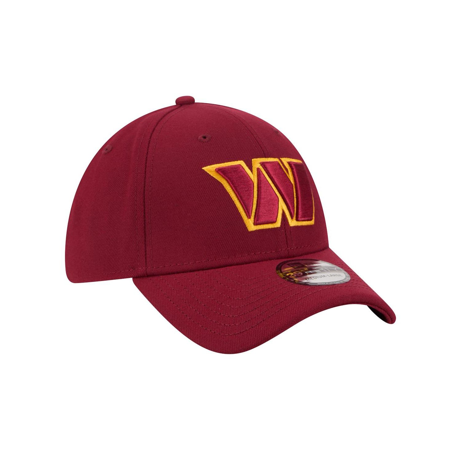 Men's Burgundy Washington Commanders 39THIRTY Flex Hat